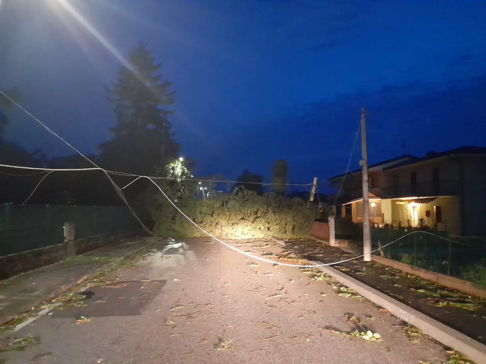 Ecco le immagini dalla Bassa friulana, colpita dall'ondata di maltempo che si è abbattuta sulla regione: le foto da Carlino, San Giorgio di Nogaro e Torviscosa