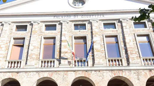 Udine 2 Novembre 2015 esterni tribunale © Petrussi Foto Press Turco Massimo