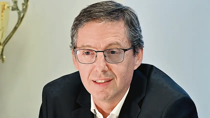 Andrea Gracis, 63 anni, è il nuovo direttore sportivo dell’Apu Old Wild West Udine ©Foto Petrussi