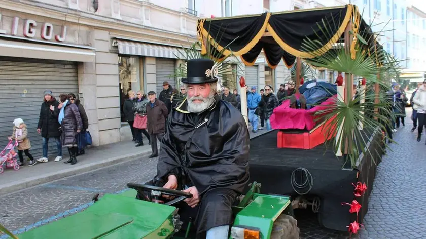 Bumbaca Gorizia 18.02.2015 Funerale del Carnevale Fotografia di Pierluigi Bumbaca