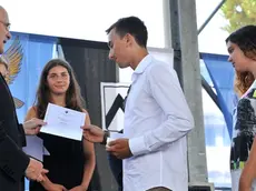 Udine 18 luglio 2015 Malignani, consegna dei diplomi di maturita'. Copyright Foto Petrussi / Ferraro Simone