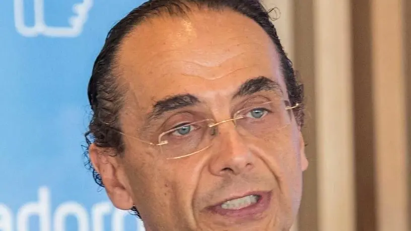 Luca Occhialini, presidente di banca 360 e della federazione delle Bcc Fvg
