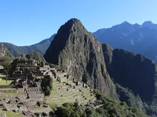 epa10673406 A view of the pre-Hispanic city of Machu Picchu, Peru, 04 June 2023. The upcoming movie 'Transformers: Rise of the Beasts' was filmed at several locations in Peru, including the archaeological site of Machu Picchu and the town of Cusco. The seventh installment in the Transformers film franchise is set to open in Peruvian theaters on 07 June 2023. EPA/Paula Bayarte