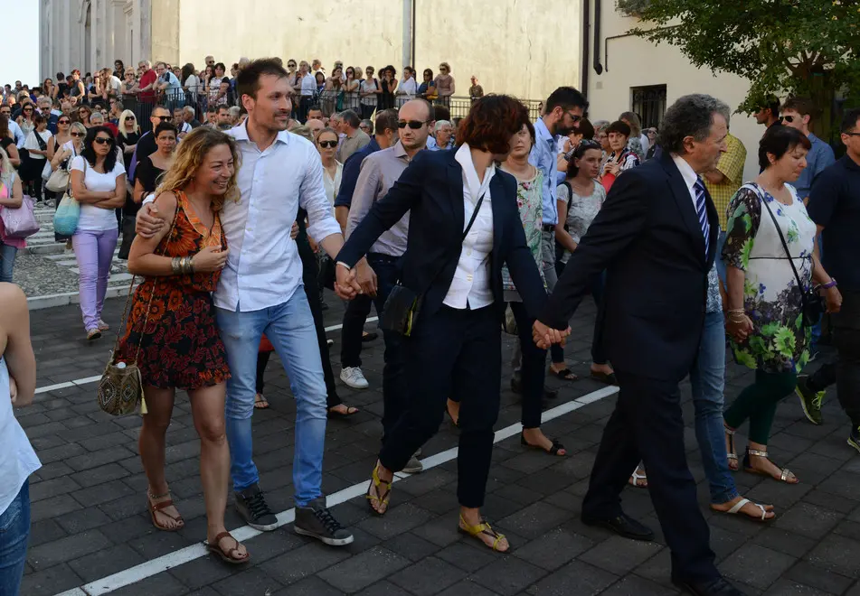 Pagnacco 1 Luglio 2015. funerale sara @ Petrussi Foto Turco Massimo