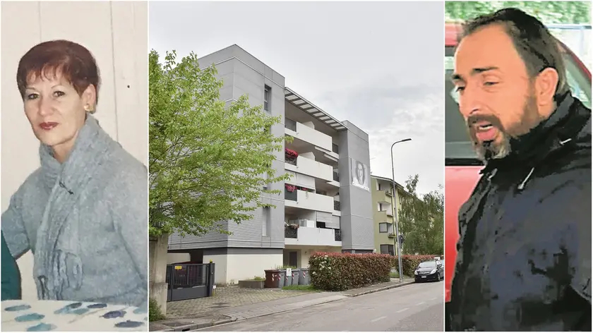 Lauretta Toffoli, la palazzina dove viveva e Vincenzo Paglialonga