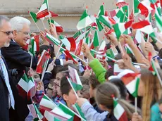 Gemona 6 maggio 2016. Visita Presidente Mattarella. Â© Foto Petrussi / Petrussi Diego