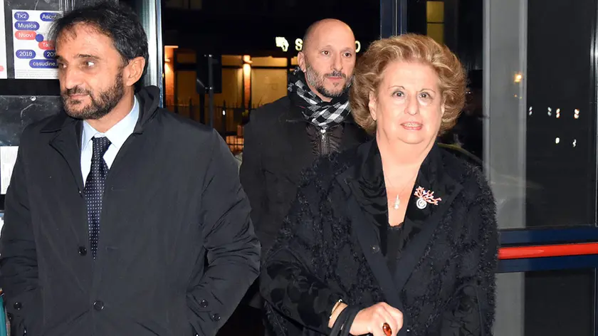 Udine 22 Novembre 2018. Incontro con Maria Falcone. Foto Petrussi