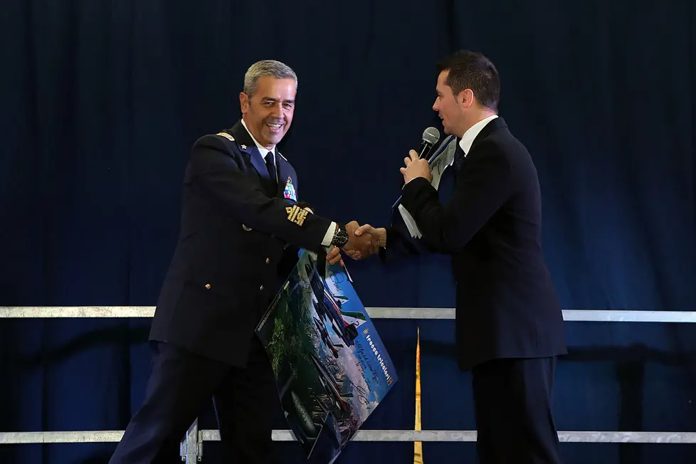 Rivolto 20 Dicembre 2017 Presentazione poster frecce tricolori © Bressanutti - Petrussi