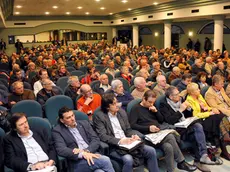 Udine 12 Aprile 2013. Convegno CGIL con la Camusso. Telefoto copyright Petrussi Foto Press / Diego Petrussi