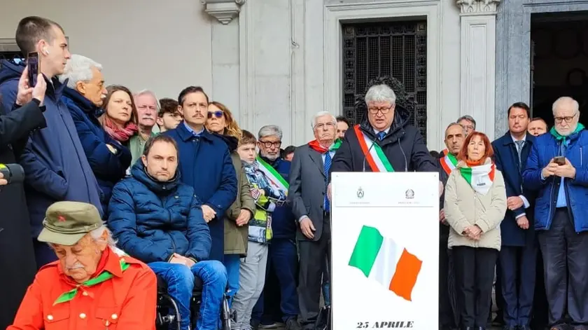Le celebrazioni del 25 aprile a Udine