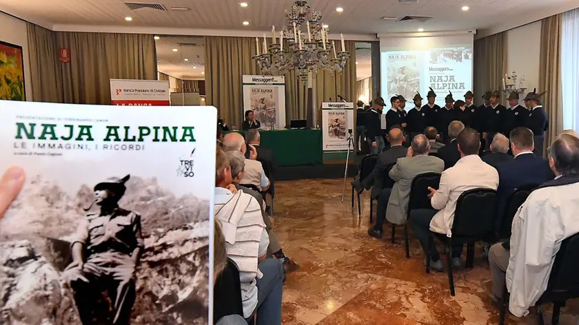 Udine 3 Maggio 2017. Presentazione libro Naja Alpina. © Foto Petrussi