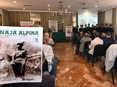 Udine 3 Maggio 2017. Presentazione libro Naja Alpina. © Foto Petrussi