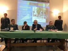 La conferenza stampa della Gdf a Gorizia