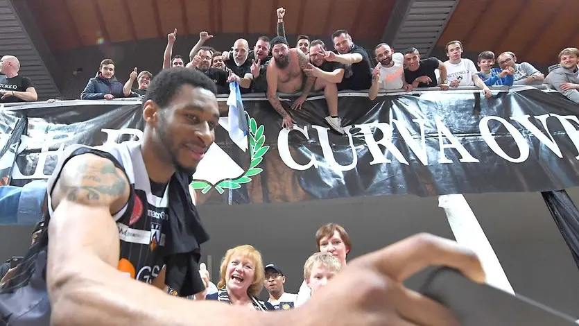 Cividale 22 Aprile 2017. Basket A2 . GSA Udine - Kontatto Bologna. © Foto Petrussi