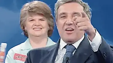 Cristina Novelli con Flavio Insinna