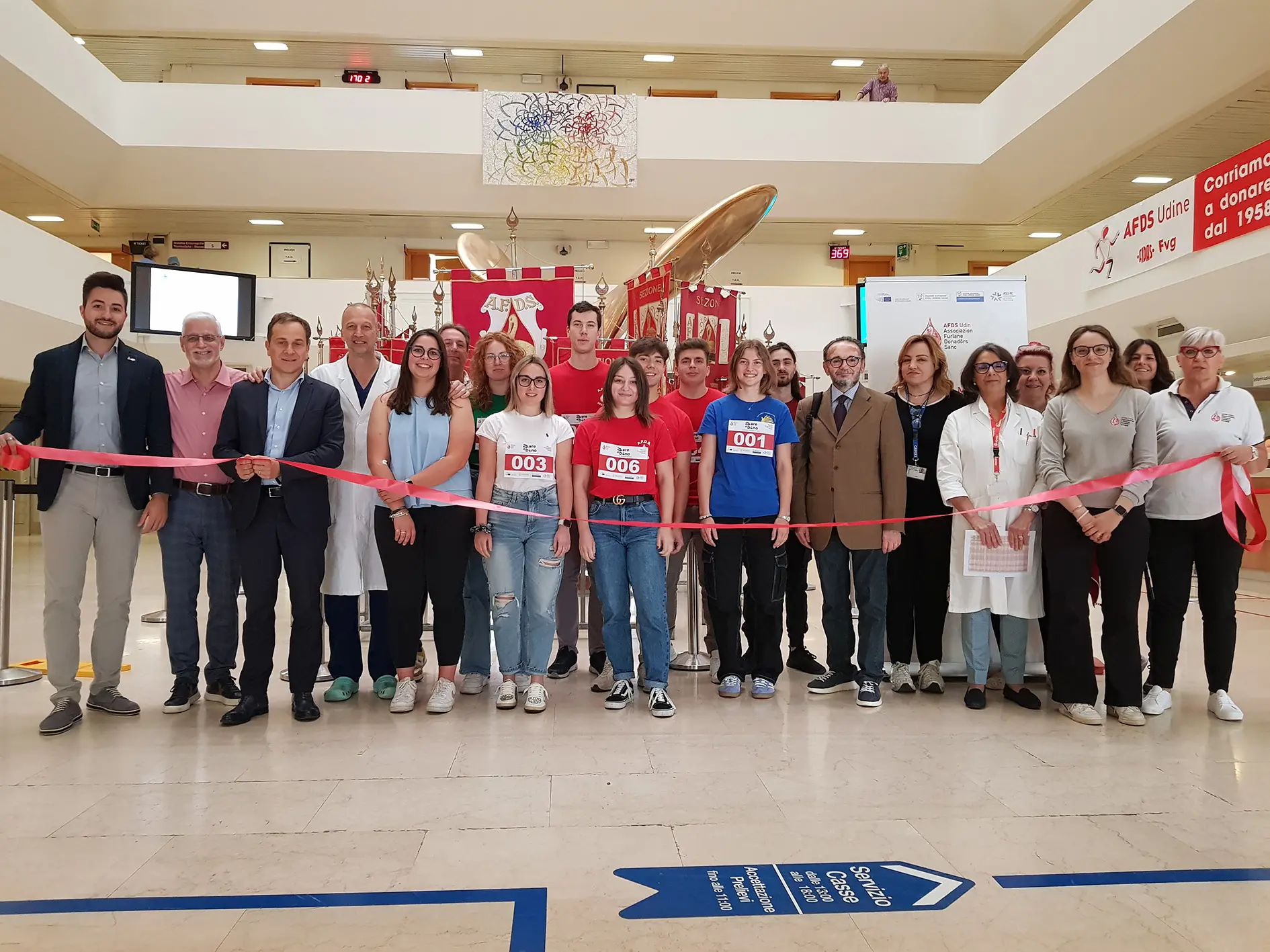 Partita la maratona di 24 ore di dono del sangue