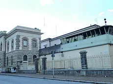 L’istituto penitenziario di Udine in via Spalato a Udine