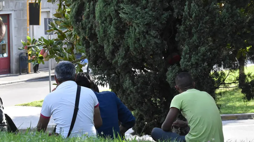 Udine 12 settembre 2018 profughi Agenzia Petrussi foto Massimo Turco
