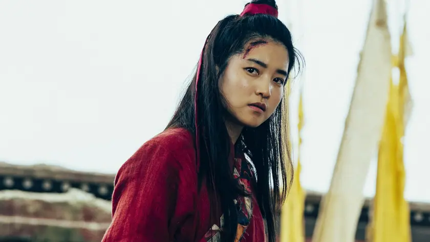 Una protagonista della saga fantascientifica Alienoid del regista Dong-hoon Choi
