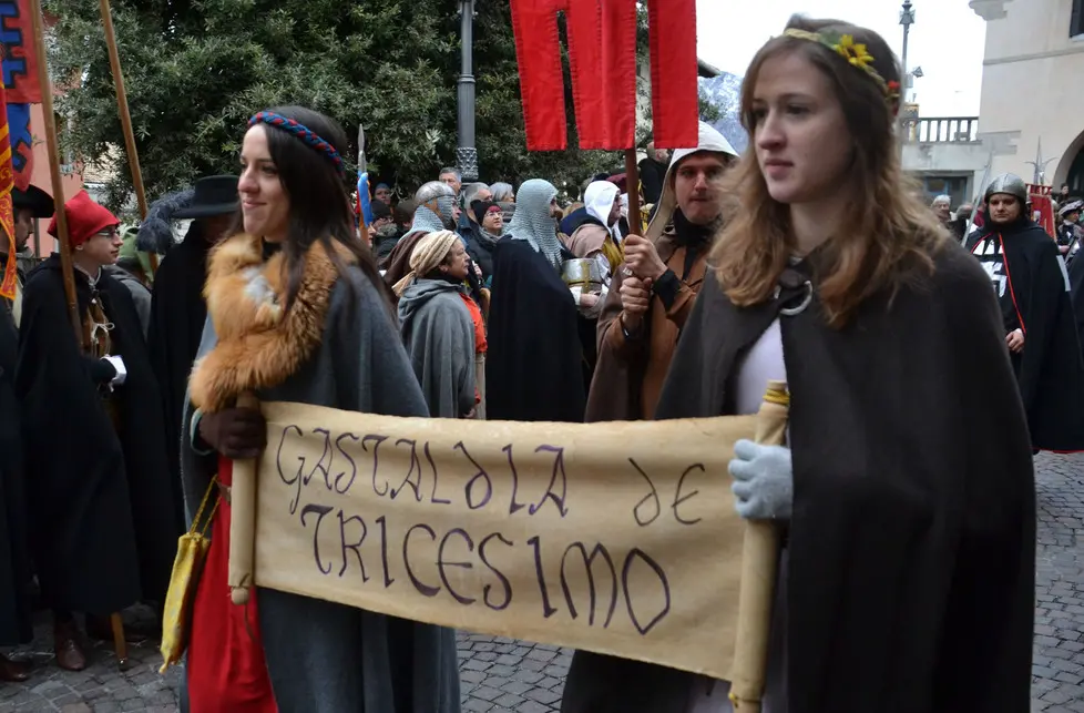 Gemona 6 gennaio 2016 tallero corteo © Petrussi Foto Press - Massimo Turco