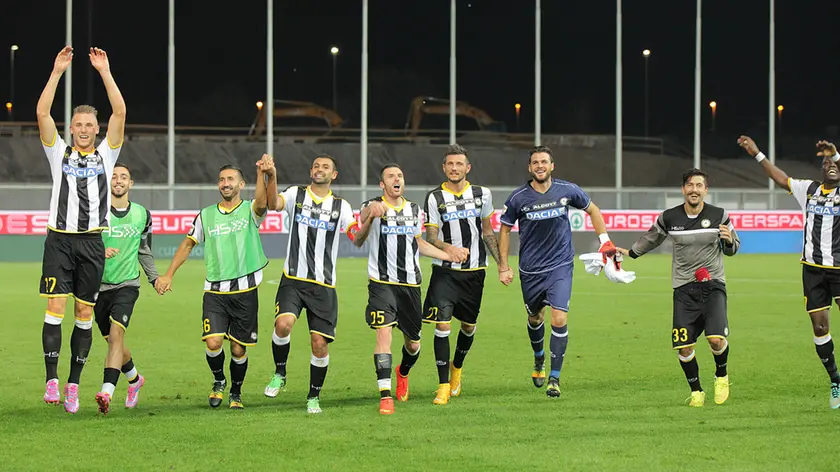 Udine 29 Settembre 2014 Calcio serie A Udinese vs. Parma TeleFoto Copyright Petrussi Foto Press / Bressanutti