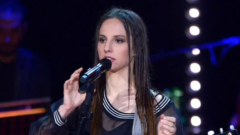 Asia Sagripanti a "The Voice"