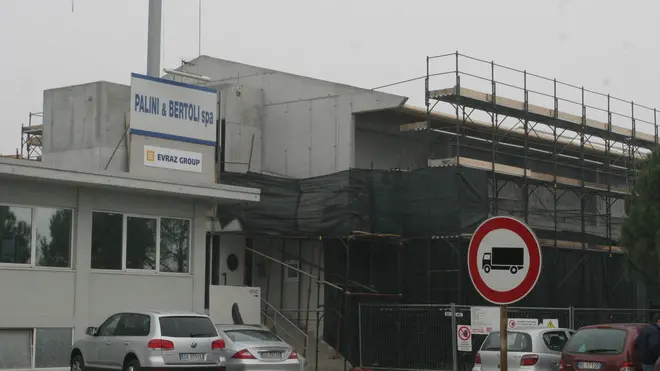 ANTEPRIMA san giorgio , incidente sul lavoro, mortale