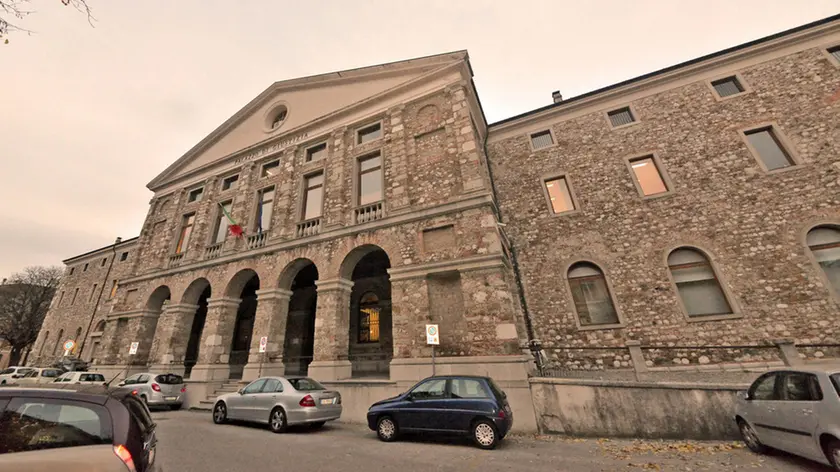 Udine 9 novembre 2016 tribunale Copyright Petrussi Foto Press Massimo TURCO