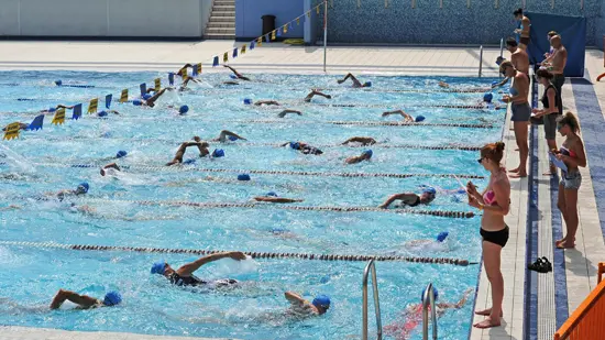 Udine 20 luglio 2014.gara di triathlon..Copyright Foto Petrussi / Ferraro Simone