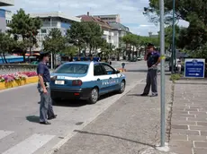 ANTEPRIMA Lignano 14 Luglio 2004. TURISTA ACCOLTELLATO A LIGNANO. Il luogo dove, questa mattina, il pizzaiolo ha accoltellato gravemente un turista. Telefoto Copyright Foto Agency Anteprima © (tutti i diritti riservati, citazione obbligatoria) www.anteprimafoto.it