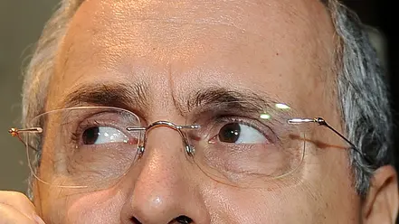 Claudio Lotito ANSA/DANIEL DAL ZENNARO