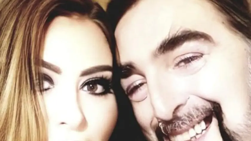 L’ex vicesindaco Sberla assieme alla compagna Dominika Bloch