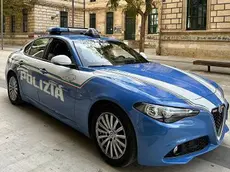 Foto auto polizia generica a Vittoria