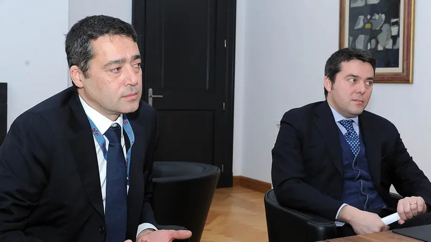 Udine 16 gennaio 2015. Conferenza stampa GLP. © Petrussi Foto Press Srl