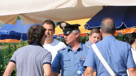 San Mauro 10 Luglio 2011 annegamento Copyright PFp