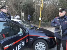 Udine 27 Gennaio 2010. Operazione Antidroga Carabinieri in Via Martignacco. Telefoto copyright Foto Agency Anteprima.