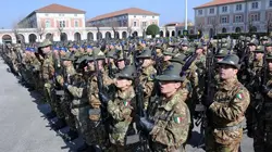 Udine 1 Martzo 2013. Cerimonia Brigata Julia. Telefoto copyright Petrussi Foto Press / Diego Petrussi