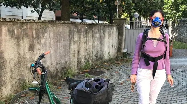 Andare al lavoro in bici migliora la salute e riduce le emissioni in atmosfera
