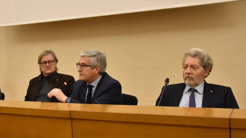 Udine 11 Dicembre 2018 libro brisighelli Agenzia Petrussi foto Massimo Turco