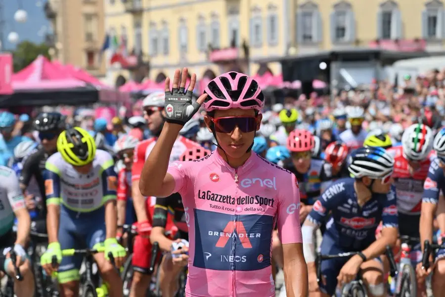 Egan Bernal, 24 anni