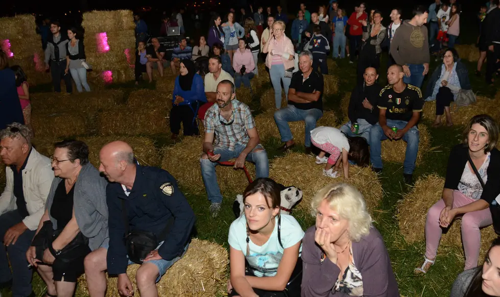 Udine 15 luglio 2016 festa vicini e lontano quartiere Copyright Petrussi Foto Press / TURCO