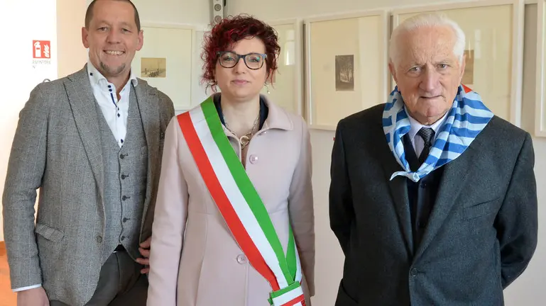 Visco 14 Aprile 2018 mostra Agenzia Petrussi foto Turco Massimo