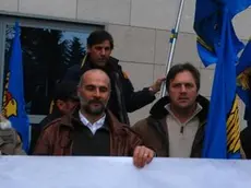 ANTEPRIMA Udine 20-11-2009 manifestazione elettrodotto