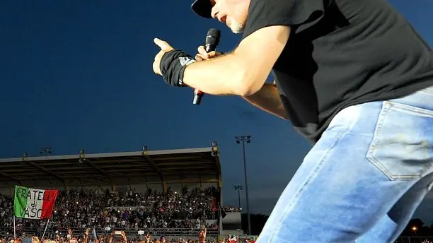 Lignano 18 giugno 2016. Concerto Vasco. Petrussi Foto Press / Diego Petrussi