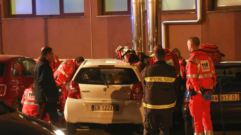 OMICIDIO SUICIDIO PARCHEGGIO DEL PALASPORT