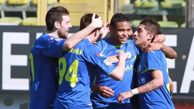 Parma 14 Aprile 2013. Calcio Serie A. Parma-Udinese. Telefoto Copyright Petrussi Foto Press / Mariano Pontoni