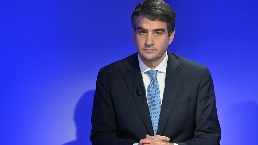 Raffaele Fitto (FdI) durante un forum all'ANSA, Roma, 04 giugno 2024. ANSA/ETTORE FERRARI