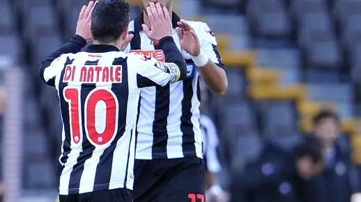 Udine, 07 aprile 2013..Campionato di calcio Serie A 2012/2013. 31^ giornata. Stadio Friuli..Udinese vs Chievo..Nella foto: .Copyright Foto Petrussi / Ferraro Simone