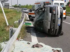 foto missinato - sacile - incidente stradale uscita ovest