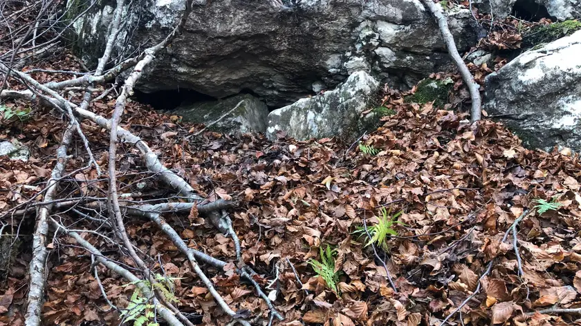 La zona di Barcis dove è stata trovata morta Giulia Cecchettin